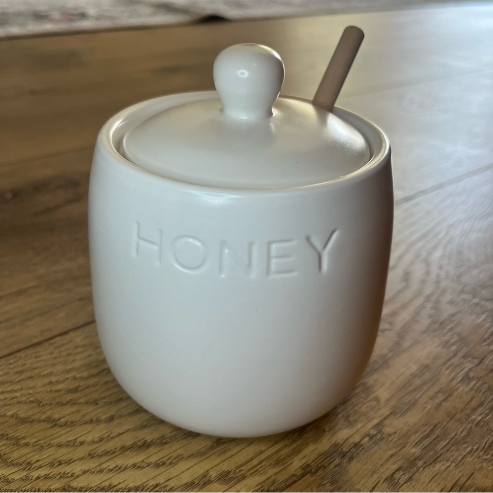 Bushwick Kitchen Honey Pot with Dipper